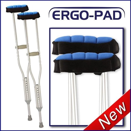 Ergoactives Ergoactives A038 Ergo PAD Ergonomic Pads for Crutches A038